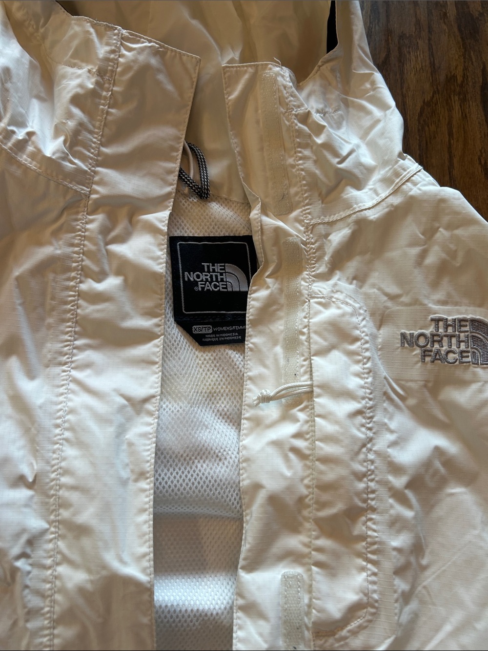 The North Face White Jacket with Black Accents - Picture 2 of 10